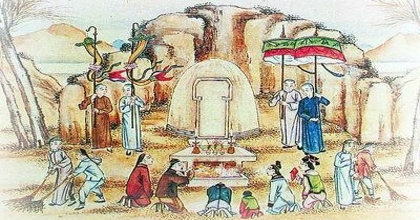 我国传统丧葬礼仪的18步骤